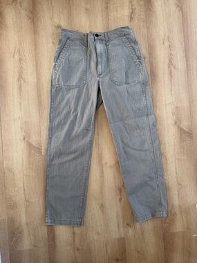 Madewell Olive Pants